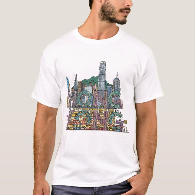 hong kong T-Shirt (Front)