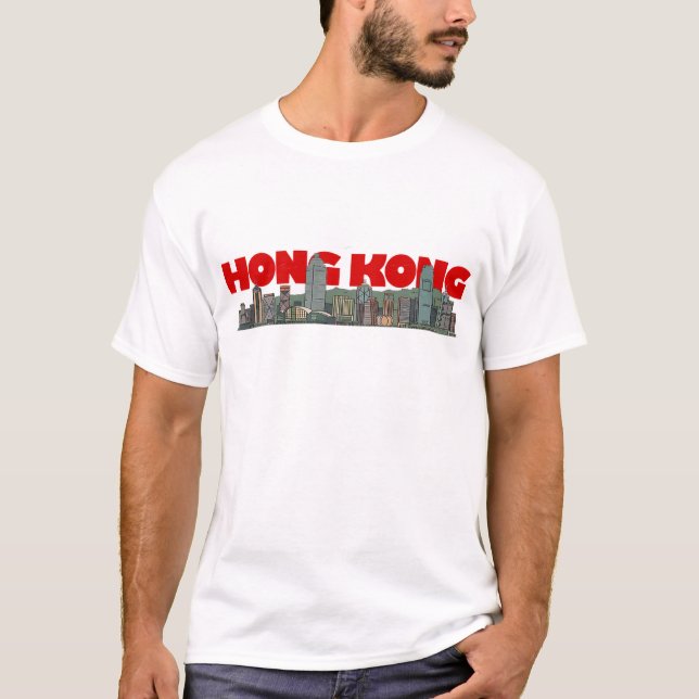 HONG KONG T-Shirt (Front)