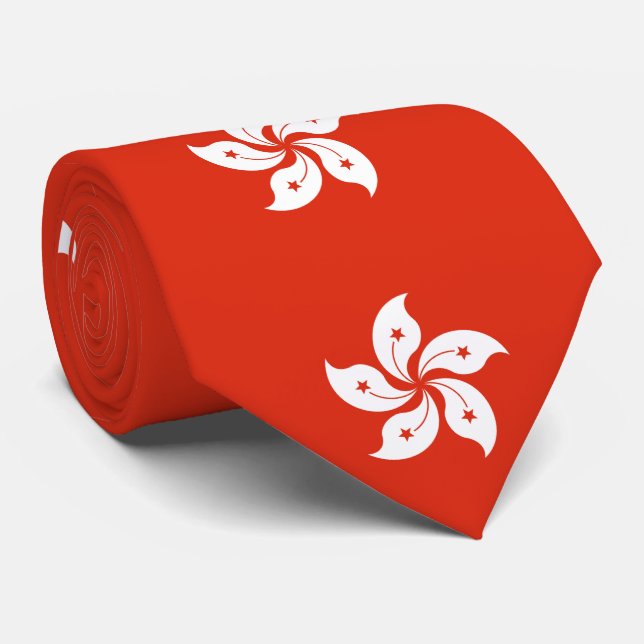 Hong Kong Tie (Rolled)