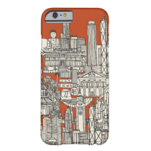 Hong Kong toile de jouy Barely There iPhone 6 Case
