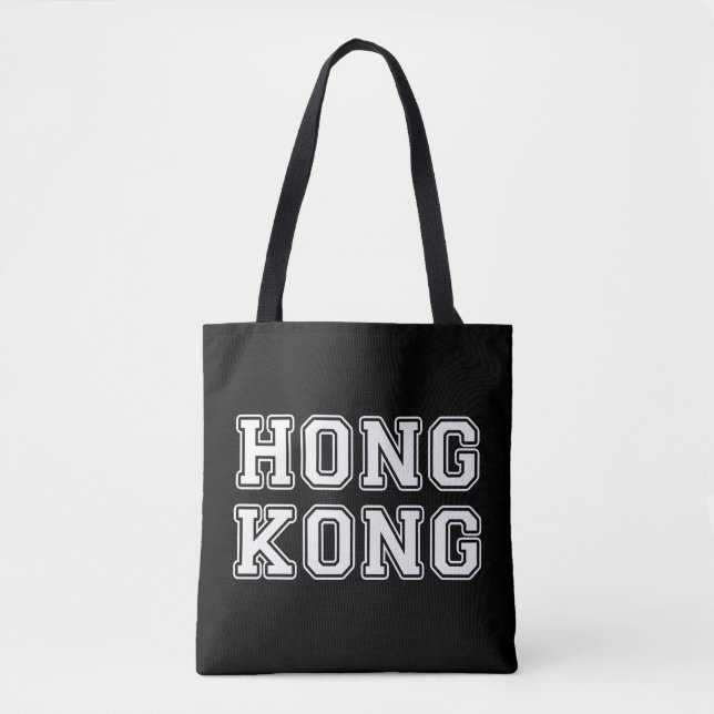 Hong Kong Tote Bag (Front)
