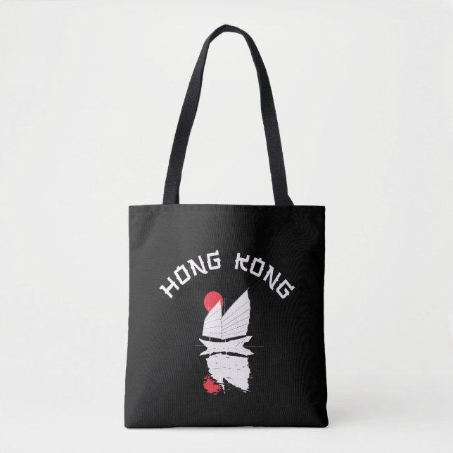Hong Kong  Tote Bag (Front)
