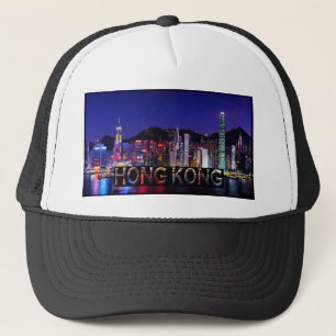 Hong Kong Trucker Hat