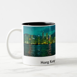Hong Kong Two-Tone Coffee Mug