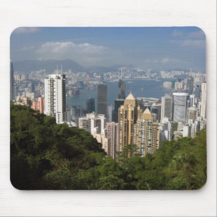 Hong Kong View Mouse Pad