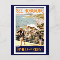 Hong Kong Vintage Reise
