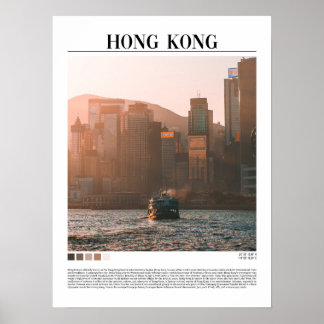Hong Kong Wall Art 