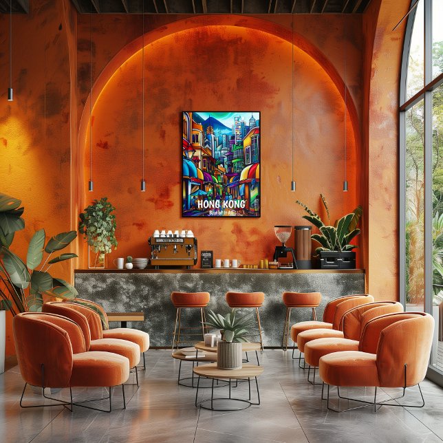 Hong Kong: World City of Asia Poster (Creator Uploaded)