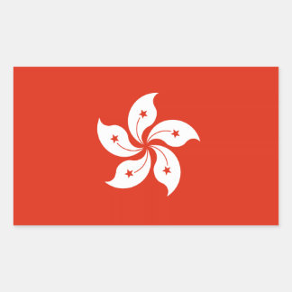 Hong Konger Flag Stickers