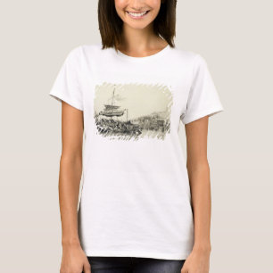 Hong Shang, plate 17 from 'Sketches of China', eng T-Shirt