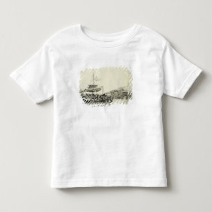 Hong Shang, plate 17 from 'Sketches of China', eng Toddler T-Shirt
