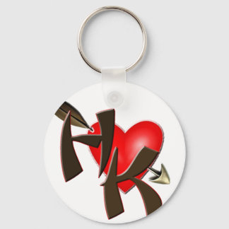 HongKong Key Ring