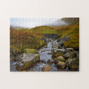 Honister Pass Buttermere Cumbria uk. Jigsaw Puzzle