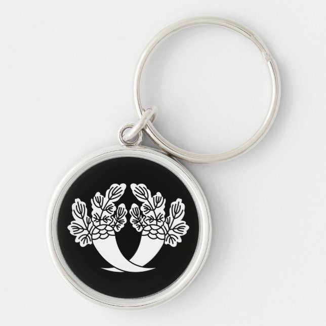 Honjo radishes key ring (Front)