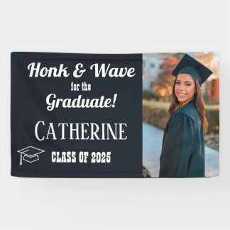 Honk and Wave Graduation Photo Banner