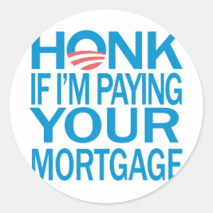 Honk AntiObama Sticker