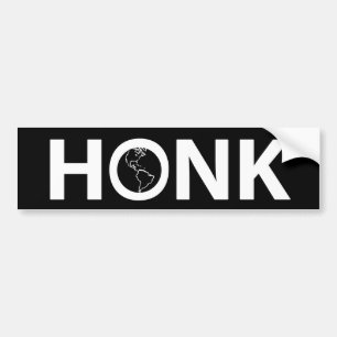 Honk Bumper Sticker