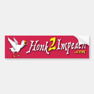 Honk Bumper Sticker