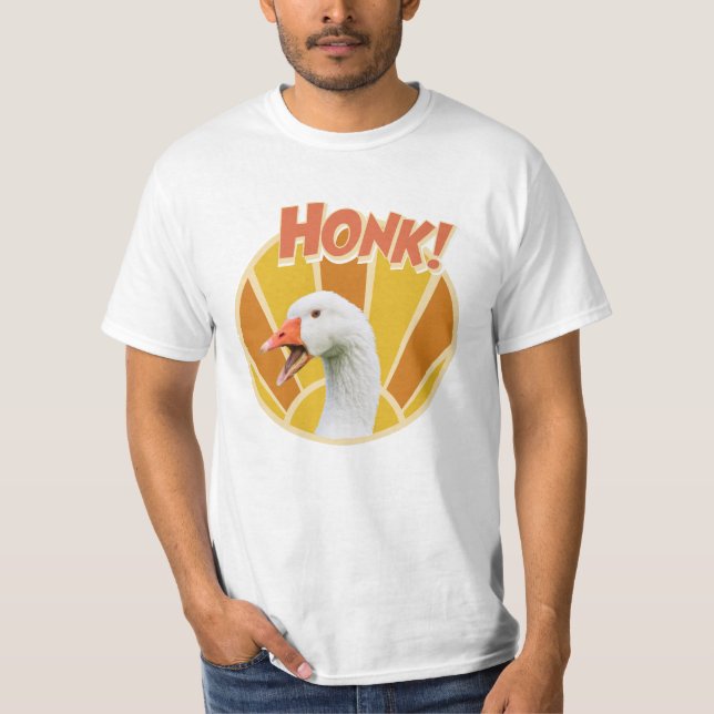 HONK Essential Goose T-Shirt (Front)