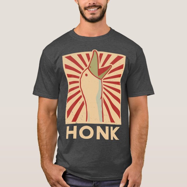 HONK funny T-Shirt (Front)