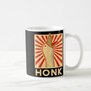 Honk Goose - Funny Duck Chicken Meme Idea Coffee Mug