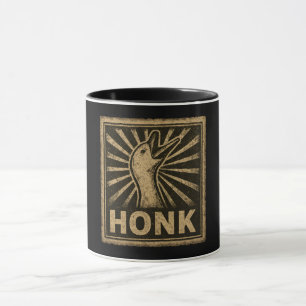 Honk Goose Funny Duck Chicken Meme Mug