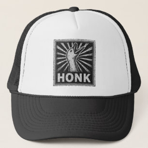 Honk Goose Funny Duck Chicken Meme Trucker Hat