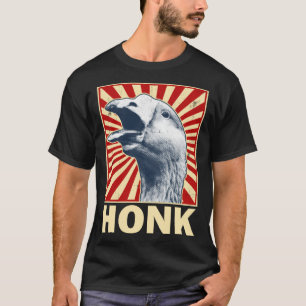 Honk  Goose Game Animal Meme Goose T-Shirt