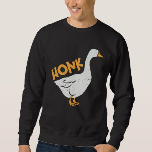 Honk Goose Gamer Meme Sweatshirt