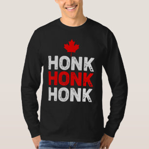 Honk Honk Canadian Truckers Rule Freedom Convoy 20 T-Shirt
