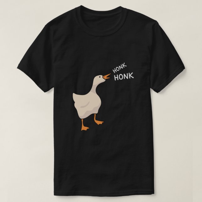 Honk Honk Goose Classic T-Shirt (Design Front)