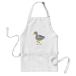 Honk. Honk. Goose Standard Apron