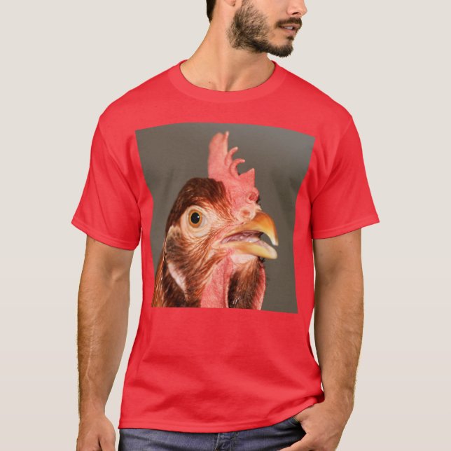 Honk...I mean bawk T-Shirt (Front)