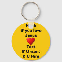 Honk if you.... Keychain