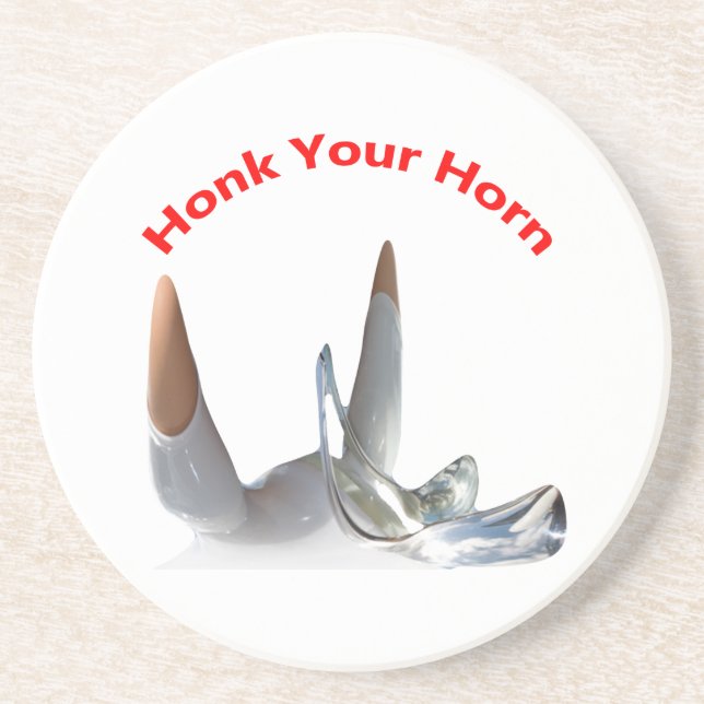 Honk Your Horn Coasters (Front)
