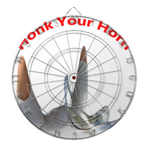 Honk Your Horn Dartboard