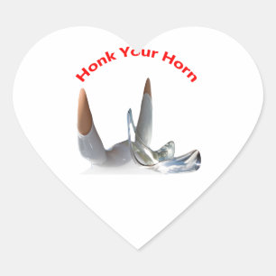 Honk Your Horn Stickers