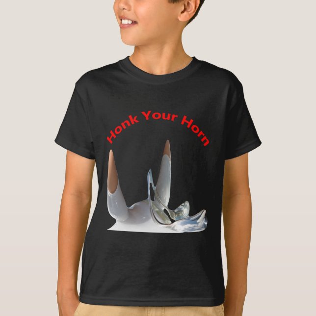 Honk Your Horn T-Shirt (Front)