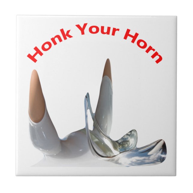 Honk Your Horn Tile (Front)