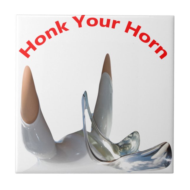 Honk Your Horn Tile (Front)