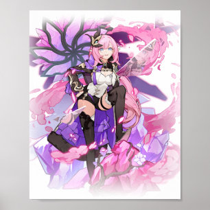 Honkai Impact 3rd Elysia Poster