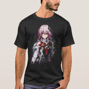 Honkai Star Rail Evernight Crystalline Memory Shar T-Shirt
