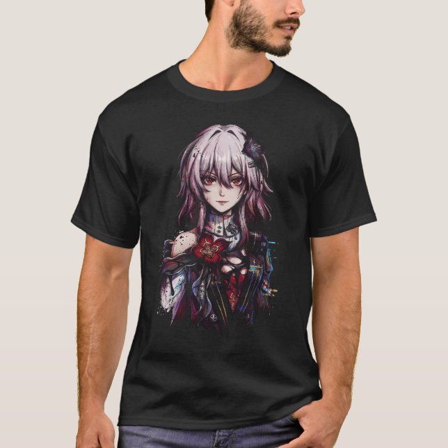Honkai Star Rail Evernight Remembrance Path Imagin T-Shirt (Front)