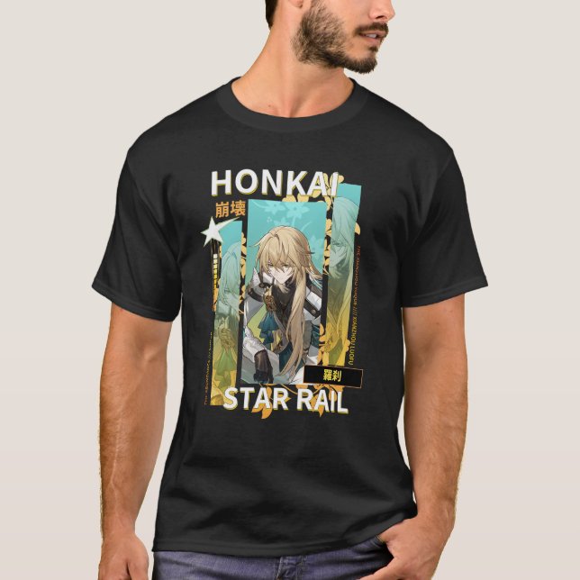 Honkai Star Rail Luocha T-Shirt (Front)