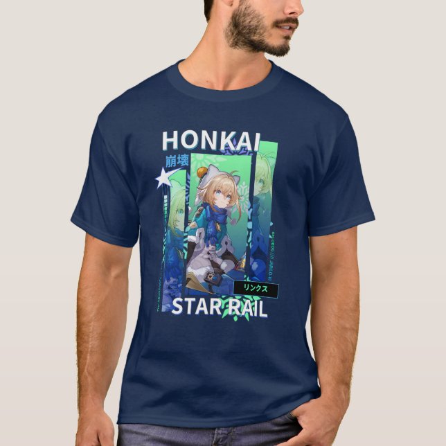 Honkai Star Rail Lynx T-Shirt (Front)