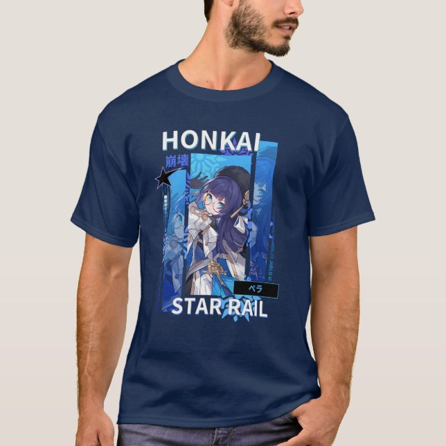 Honkai Star Rail Pela T-Shirt (Front)