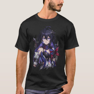 Honkai Star Rail Seele Quantum Hunt Butterfly Sick T-Shirt