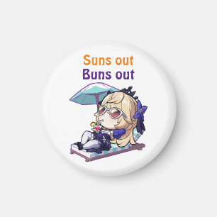 Honkai Star Rail, Suns out, buns out  Magnet