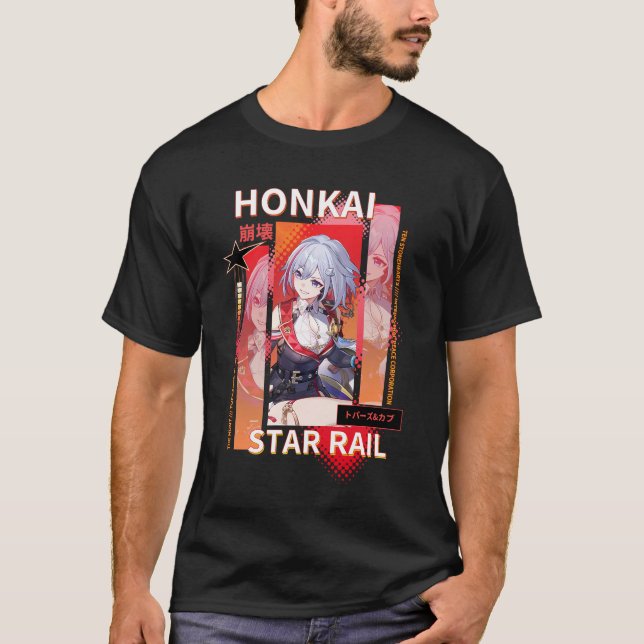 Honkai Star Rail Topaz T-Shirt (Front)