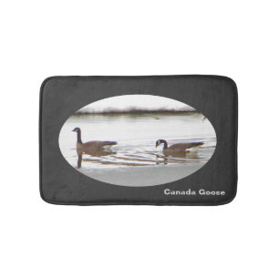 Honkers - Canada Geese Bath Mat